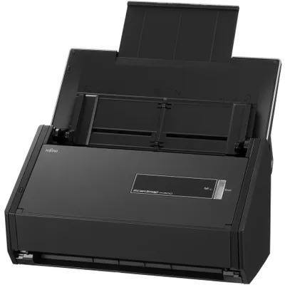Produktbild von Fujitsu ScanSnap iX500 Deluxe, 216 x 360 mm, Flachbett, Visitenkarte, Normales Papier, Post Card(JPN), USB 1.1, USB 2.0, USB 3.0, Wireless LAN, AC, 5 - 35 °C