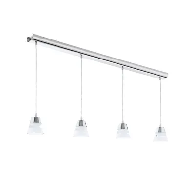 Produktbild von EGLO Pancento, 4 Glühbirne(n), LED, 3000 K, IP20, Chrom
