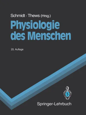 Produktbild von Physiologie des Menschen