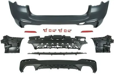 Produktbild von Stoßstange Stoßfänger für BMW 5 Touring (G31) 5 Limousine (G30, F90) 5 Touring Van (G31)