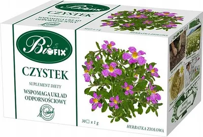 Obrázok produktu pre Bylinný čaj Cistus Bifix 30 vrecúšok