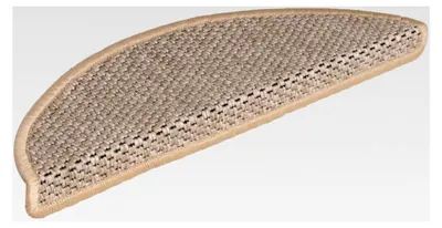 Produktbild von Selbstklebende Stufenmatten in Sisal-Optik, 30 Stück, 56x17x3 cm