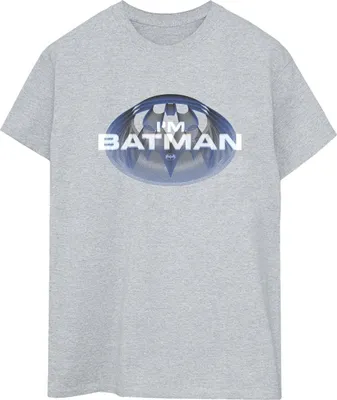 Produktbild von DC Comics - "I'm Batman" T-Shirt für Damen BI46550 (3XL) (Grau)