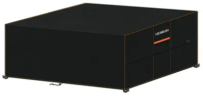 Produktbild von Gartenmöbel Abdeckung Wasserdicht 420D Oxford Gewebe 230x180x80cm