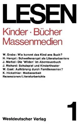 Produktbild von Kinder - Bücher - Massenmedien