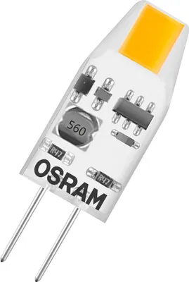 Obrázok produktu pre Osram STAR LED žiarovka Teplá biela 2700 K 1 W G4 F