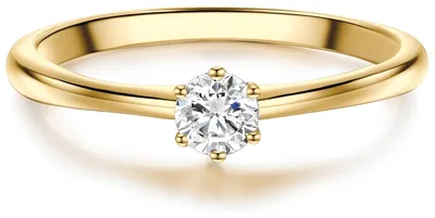 Produktbild von Trilani Solitärring Sterling Silber Zirkonia 50030203 60