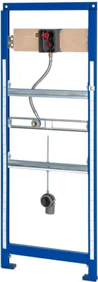 Produktbild von KWC AR Installationselement, AQUAFIX,  für Edelstahlurinal, für UR-Spüler