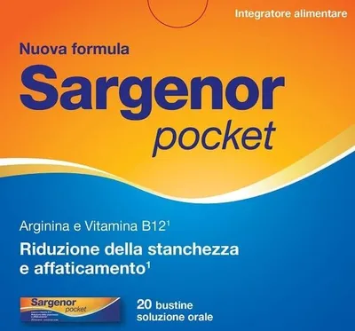 Obrázok produktu pre Sargenor Pocket, 20 vrecúšok po 5 ml