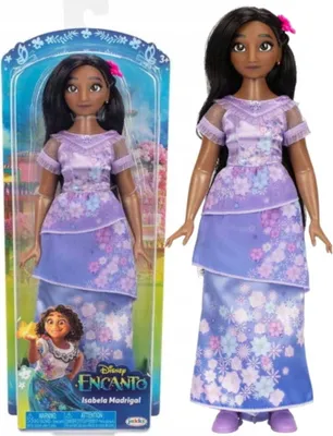 Produktbild von Encanto Isabela Puppe 28 cm Jakks