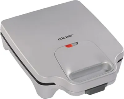 Produktbild von CLOER Sandwichmaker silber 6269 für 4 Sandwiches