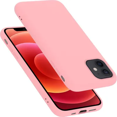 Obrázek produktu pro Cadorabo Ochranné pouzdro pro Apple iPhone 12 MINI Case in Pink Kryt na mobilní telefon TPU Etui