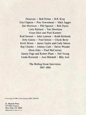 Produktbild von The Rolling Stone Interviews