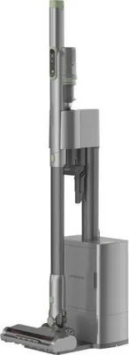 Produktbild von Akku-Staubsauger mit Entleerungsstation AMAB148 – 200 W – 40 Min. Laufzeit – 80 AW – Grau