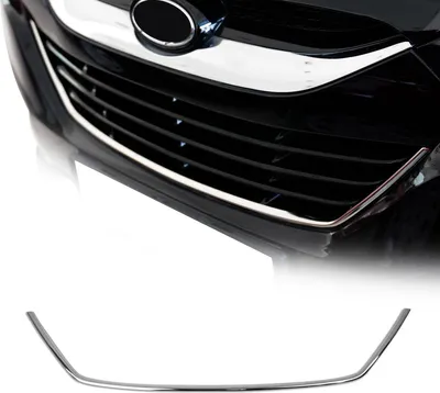 Obrázek produktu pro Lišty mřížky chladiče Lišty mřížky chladiče pro Hyundai ix35 2010-2015 nerezová ocel stříbrná