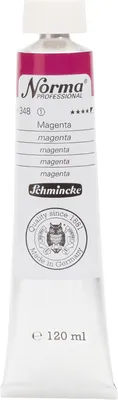 Produktbild von Schmincke 120ml Norma Professional Magenta Öl 11 348 012
