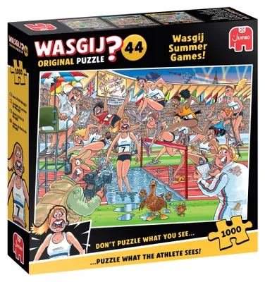 Produktbild von Wasgij Original 44 - Sommerspiele! (1000 Teile), 1000 Stück(e), Humor, 15 Jahr(e)