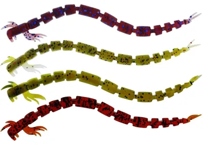 Produktbild von Westin Bloodteez Worm - Gummiköder, Farbe:Bloodworm, Länge / Gewicht / Packungsinhalt:7.5cm / 1g / 6 Stück