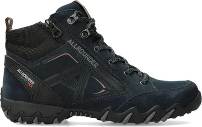 Produktbild von Allrounder by Mephisto Norika Schnürstiefel Blau in Gr. 41