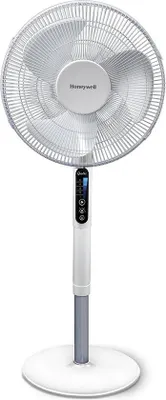 Image de Ventilateur silencieux à oscillation, minuterie à 5 vitesses, oscillation à 70°