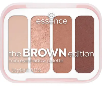 Produktbild von Essence - Mini-Lidschattenpalette – The Brown Edition