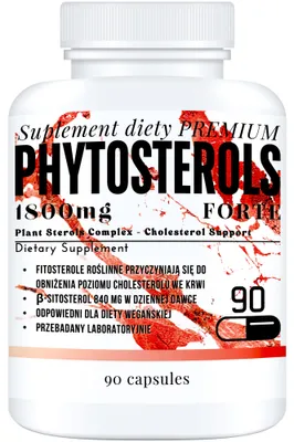 Produktbild von Fitosterole Forte 1800 mg, 90 Kapseln, Pflanzensterole