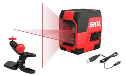 Obrázok produktu pre SKIL 1910 AA krížový laser (červený) 15 m