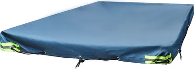 Zdjęcie produktu dla Plandeka na przyczepę Płaska plandeka wodoodporna 214x122x13cm z gumową liną Stema Blue 214x122cm