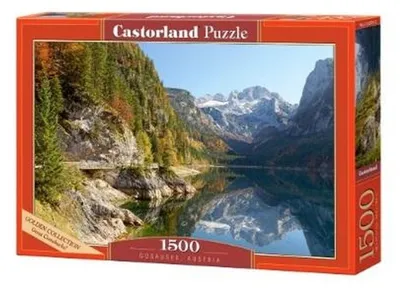 Produktbild von Castorland C-152018-2, 1500 Stück(e), Landschaft, 9 Jahr(e)