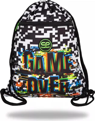 Image de Sac à chaussures Coolpack vert game over