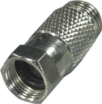 Produktbild von F-Stecker, 7 mm, Aufdrehmontage