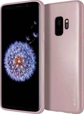 Immagine prodotto di Custodia I-Jelly Rožinė per Samsung Galaxy S9 KP26978
