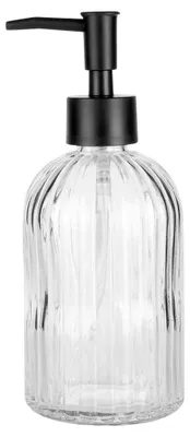 Obrázek produktu pro Dávkovač mýdla – skleněný – 400 ml