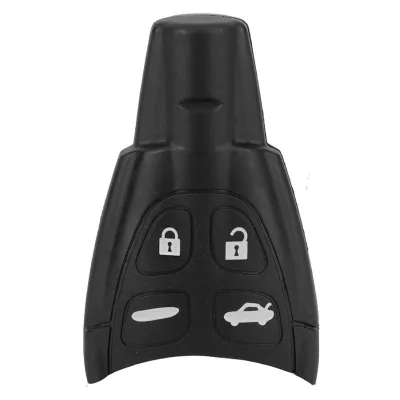 Immagine prodotto di 4 pulsanti auto alloggiamento chiave accessori di ricambio Adatto per Saab 93 95