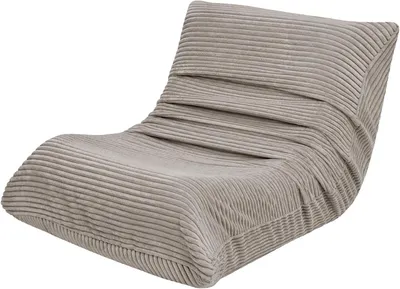 Produktbild von MISIOO Kindersessel Ab 1 Jahr - Premium Sessel für Kinder mit Dynamic-Response-Technologie - Ergonomisch Gepolstert - 60x45x40 cm - Corduroy - Beige