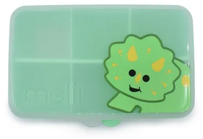 Image de Boîte à goûter Melii Snackle Box mini - Dinosaure