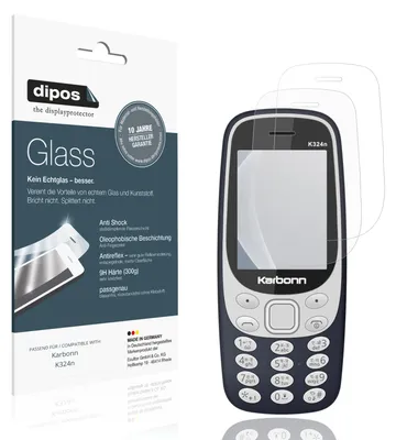 Obrázek produktu pro 2x dipos GlassAR Karbonn K324n