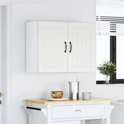 Immagine prodotto di vidaXL Pensile da cucina Lucca bianco in legno
