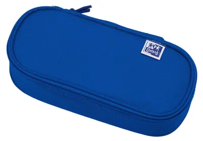 Obrázok produktu pre OXFORD 400169962 OXFORD Schlampermäppchen blau, 23,0 x 11,0 cm