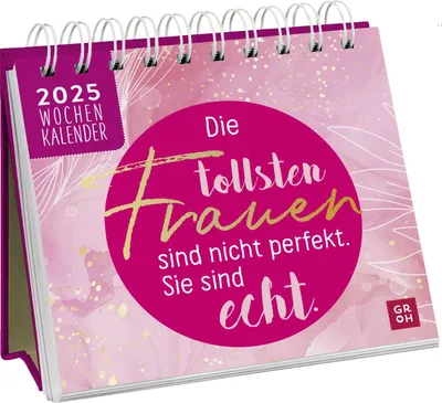 Productafbeelding van Mini-agenda 2025: De beste vrouwen zijn niet perfect, ze zijn authentiek