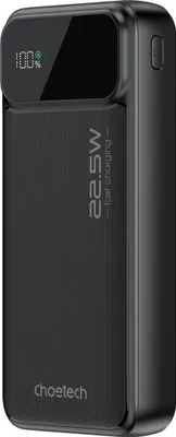 Produktbild von Choetech Powerbank B729 20000mAh 22,5W PD (schwarz)
