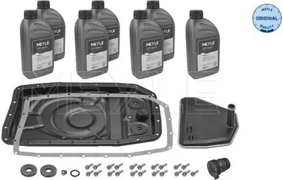 Produktbild von MEYLE Ölwechselkit für Automatikgetriebe Satz 6 Gang 7L für BMW X3 (E83) 6HP32 (HSL 015+016) 6HP26 X