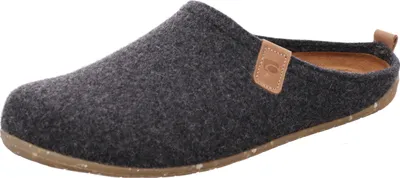 Produktbild von Rohde Herren Hausschuh Pantoffel Softfilz 6920, Größe:42 EU, Farbe:Grau