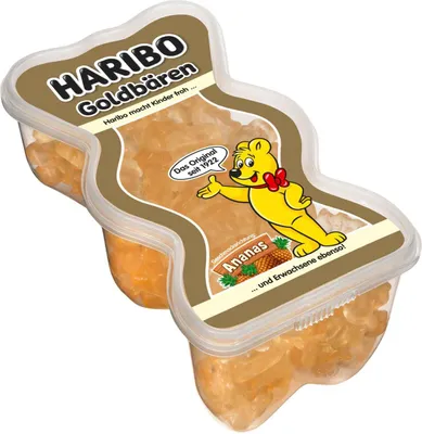 Produktbild von Haribo Goldbären Ananas 450g