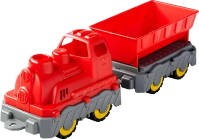 Obrázek produktu pro BIG Power Worker, Vláček, 2 rok/roky, Plast, Červená