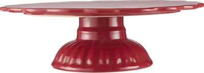Produktbild von Tortenplatte, Kuchenständer auf Fuß MYNTE Strawberry D. 29cm rot Ib Laursen