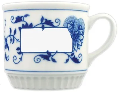 Obrázek produktu pro Český porcelán Cibulák Hrnek Leo s nápisem dle přání