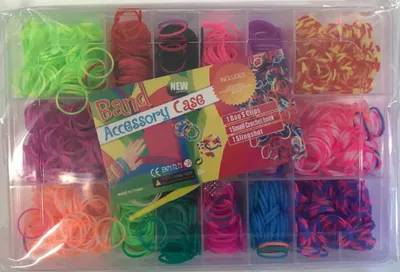 Produktbild von Swede Flechtbänder Kreativ-Set für Kinder