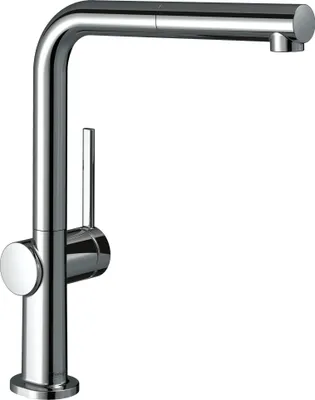 Immagine prodotto di hansgrohe Talis M54 mitigeur monocommande de cuisine 270, bec extractible, 1 jet, sBox, 72809000, 72809000