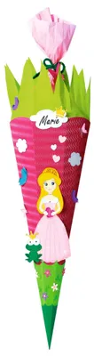 Produktbild von Schultüte Bastelset Prinzessin von URSUS
